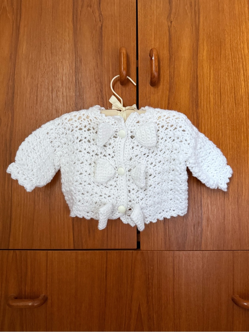 HAND KNIT | cardigan sweater
